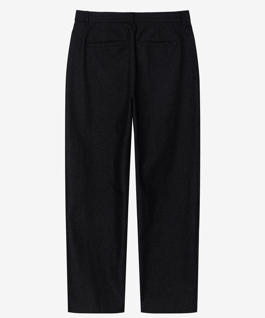 MINDBRIDGE [Couture] Black Denim-Like Fatigue Pants