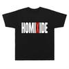 Rapper Homixide Gang Graphic T-shirt Playboi Carti Opium Merch Tshirt Men Women Hip Hop Oversized T