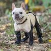 Atmungsaktive, wasserdichte und verstellbare Hundestiefel Schützende Haustierschuhe für den Innen- und Außenbereich, Ideal für Hundespazierstiefel