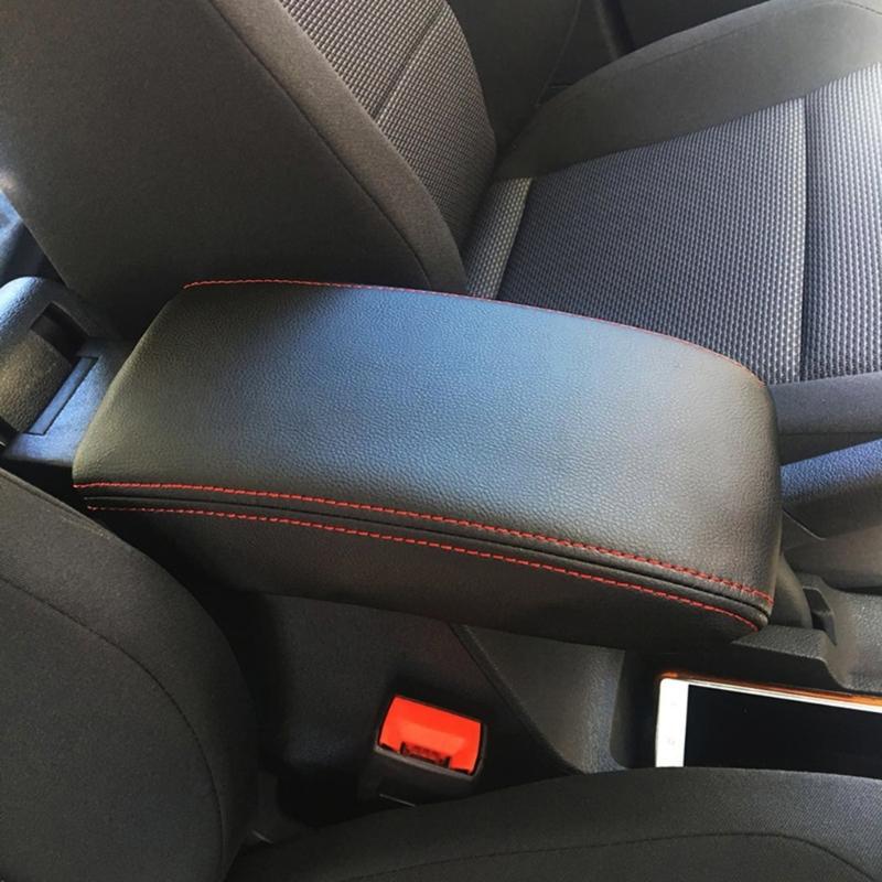 090E Auto Center Console Cover Car Armrest Cover Cushion Pad Protector Car Decoration