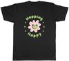 Hopping Happy Happiness Frogs Mens T-Shirt Tee Gift Top