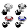 Botão de volante de carro Booster Ball Metal Bearing Truck Power Handle Spinner Auxiliar Grip Turning