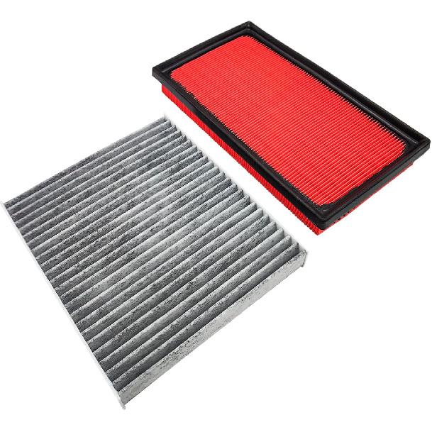 Cabin & Engine Air Filter For UX200(-),ES250(-2024),COROLLA(-2024),RAV4 Hybrid(-),SIENNA(-),VENZA(-)