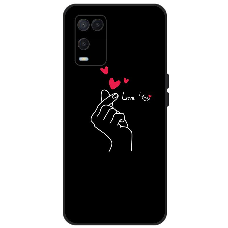 For OPPO A54 Case Back Phone Cover For OPPO A54 5G 4G Case CPH2239 CPH2195 OPPOA54 A 54 Bumper Silicon Soft Coque black tpu case