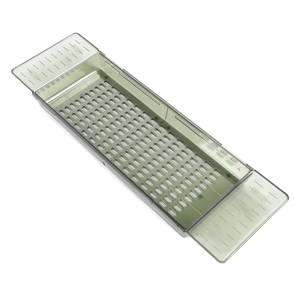Bathtub Tray Expandable Bathtub Shelf Bathtub Caddy Tray With Non Slip Handle for Bedroom Light