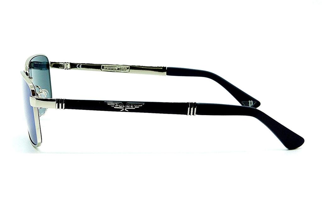 Sunglasses Mercedes Armor Gamer PETRONAS Blue Lens [Police] SPLA54-E70B Tie-up