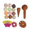 Dessert Ice Cream Games Toy Balancing Ice Cream Stack Up Balancing Toy  Pretend Play