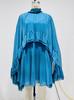Elegant Spring/Summer Chiffon Dress & Camisole Two-Piece Set