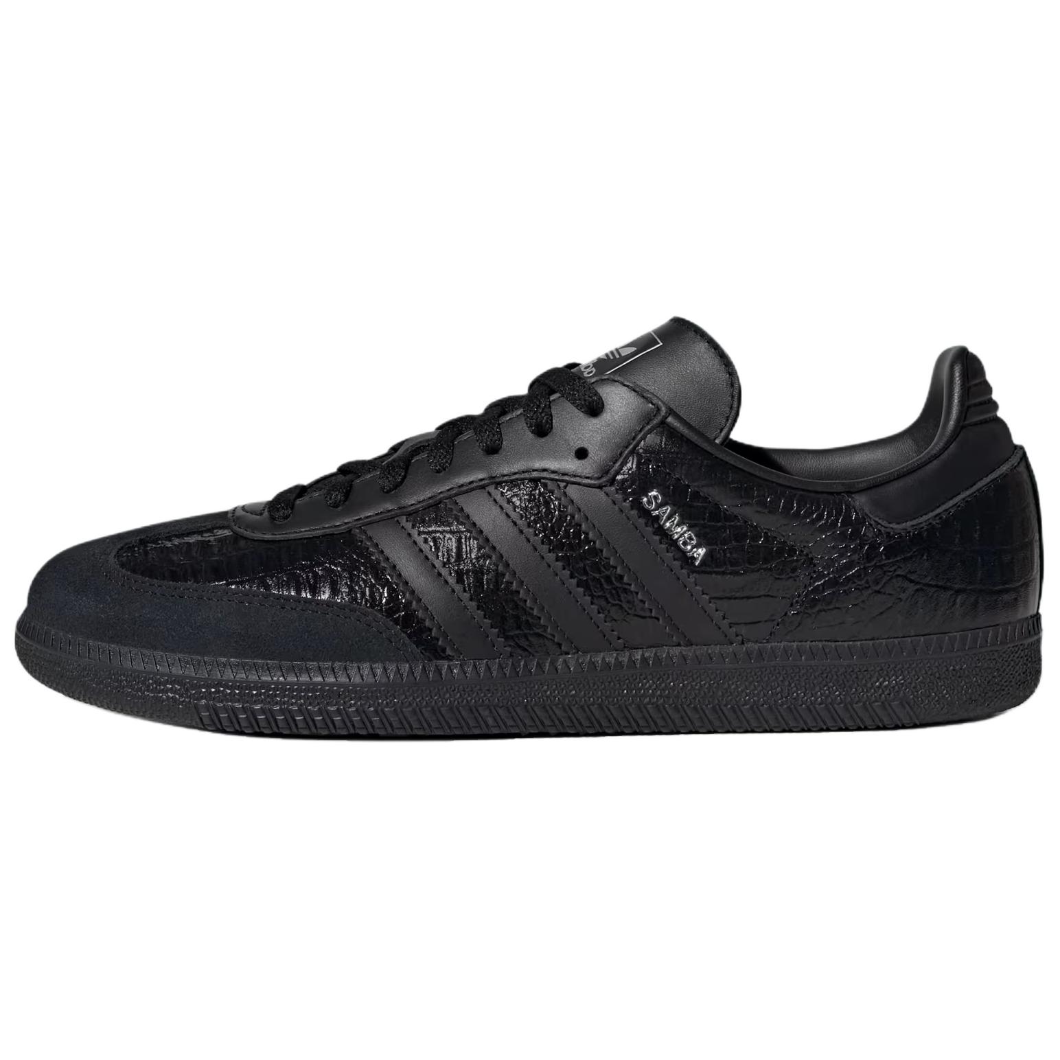 Adidas Originals SAMBA OG Comfortable And Lightweight German Army Trainers Men s Black JQ3083 38