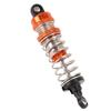 RC Rear Shock Absorber Plastic Aluminum Alloy 79.5mm RC Car Shock Damper for WLTOYS 124010 Upgrade Parts