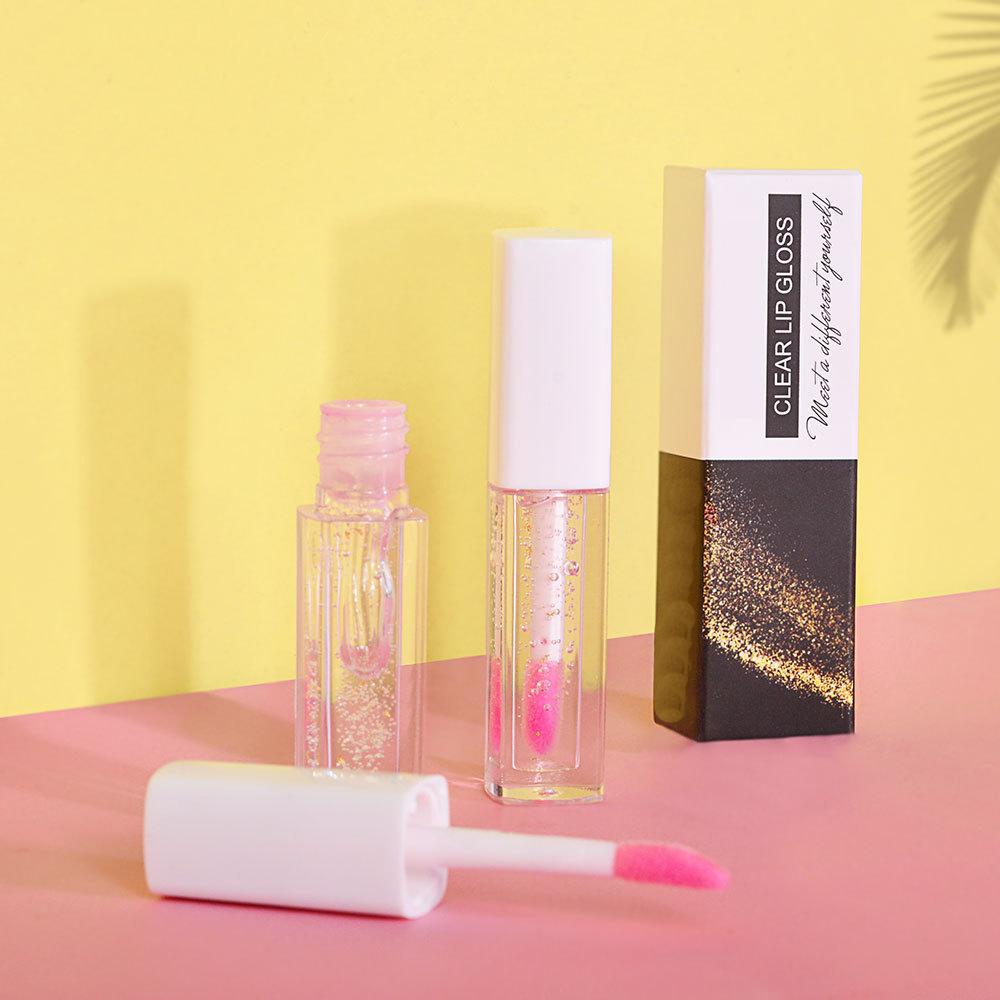 FJXHF Nutritious Lip Gloss Lip Tint Natural Moisturizer Long-lasting Plumping Lips Balm Cream Care Cosmetics Makeup