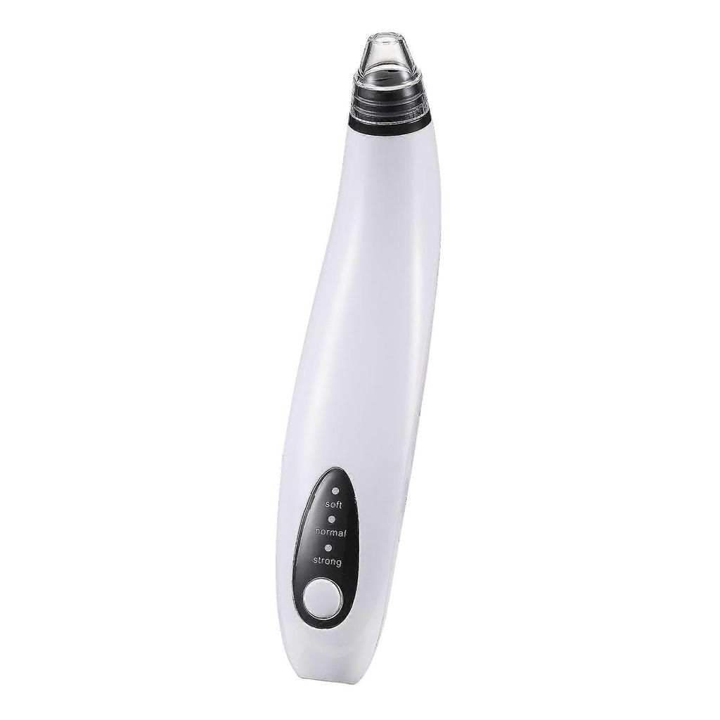 Rechargeable Pore Vacuum For Deep Facial Cleansing, Portable Blackhead Remover Vacuum With Heat Collection Technology And Adjustable Suction Levels,