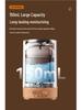 Crackle USB Desktop Humidifier with Seven-Color Ambient Light and Large Mist Output for Silent Home and Bedroom Aroma Diffusion.