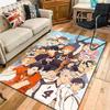 Volleyball anime Rug Floor Mat for Living Room or Bedroom Soft and Comfortable Carpet a Gift for Birthday and Holiday.MFF0918447