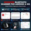 KINGBOLEN Soloscan for HONDA/Acura/Dongfeng Honda/GAC Honda Bluetooth OBD2 Scanner, All System Diagnostic Bidirectional Scan Tool