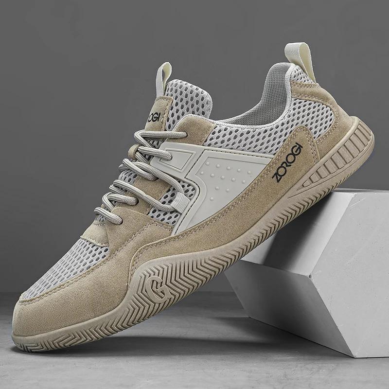 

Men Multifunctional Mesh Casual Shoes Deodorizing Soft Sole Summer Outdoor Anti Slip Breathable Sports Walking Shoes New Model 39 хаки