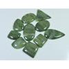 260Cts. Natural Nephrite jade Mix Shape Cabochon Loose Gemstone 10Pcs Lot C-1850