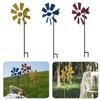Girandole Mulinetto 23,5cm*18cm*66cm Costruzione Mulinetto Divertente 1 Pezzo Decorazione Giardino Esterno Alta Qualità