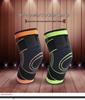 Breathable Knit Compression Athletic Knee Pads for Winter Sports