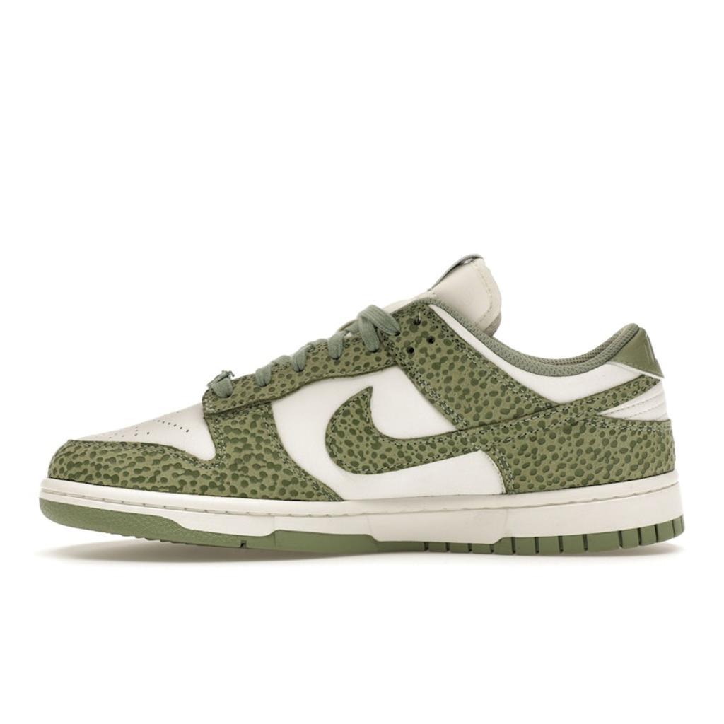 Nike Dunk Low Safari Print Pack - Honeydew Dámské tenisky Green Sail Oil-Green FV6516-300