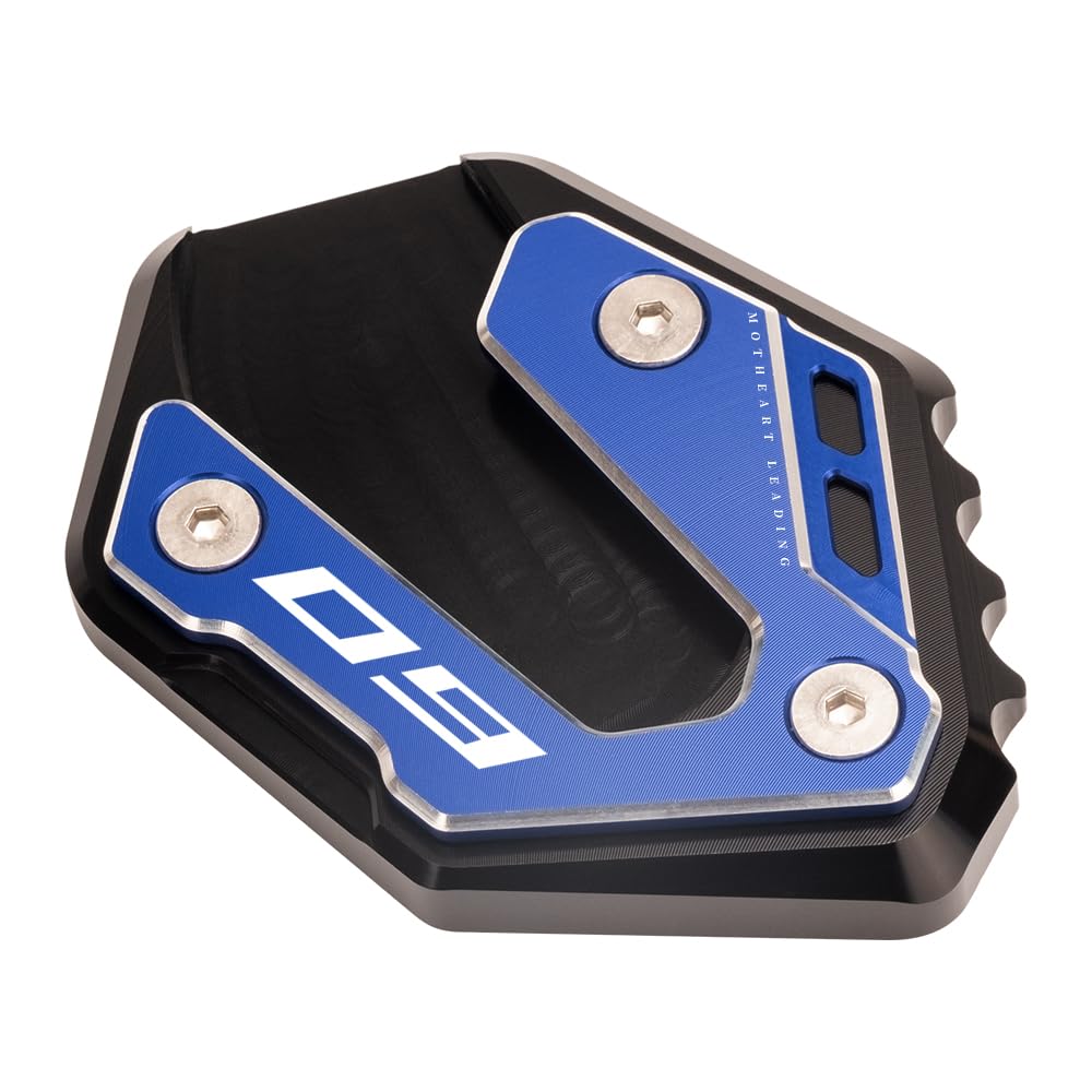 

MotHeart Bike Stand Stabilizer Plate for MT-09 2013-2024 FZ-09 2013-2016 MT-09 SP 2018-2024 Motorcycle синий