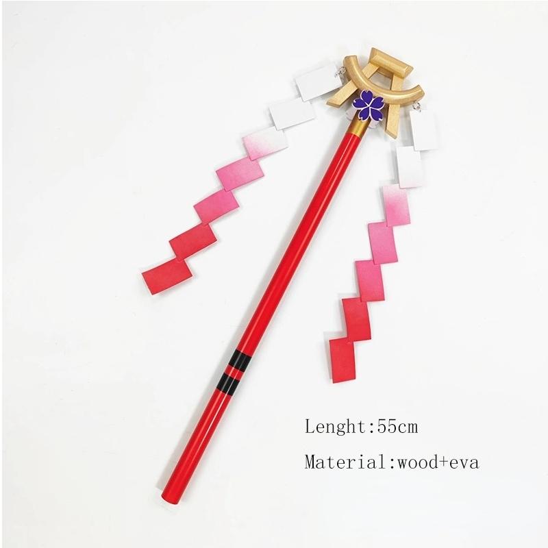 Cosplay Yae Miko Guuji Yae Cosplay Costume with Headwear Full Set for Halloween Party Costumes