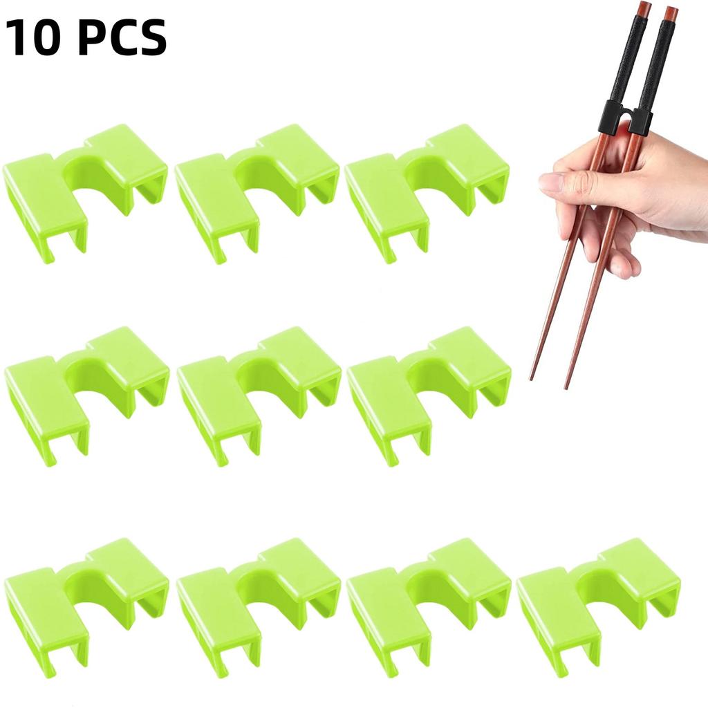 10/20PCS Reusable Chopstick Helpers Training Chinese Chopsticks Trainer Holder for Adouts Beginner Trainers or Learner