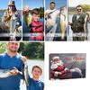 Fishing Christmas Countdown 24 Day Countdown Calendar Calendar With Fishing Lures Set Collectible For Fishing Lover Adult For