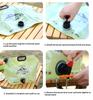 Foldable Outdoor Water Storage Bag Food Grade Leak Proof Valve Large Capacity for Camping Picnic Fishing Activities