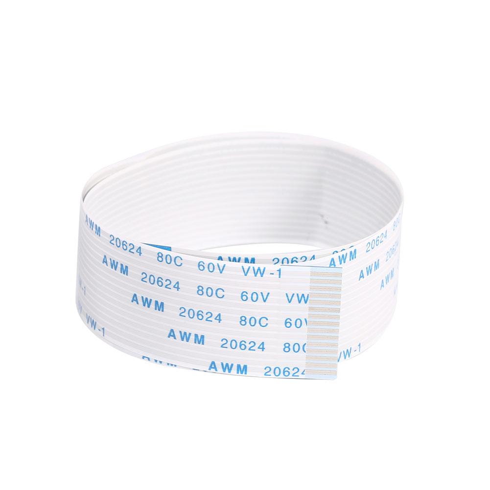 1x Ribbon FPC 15pin 0.5mm Pitch 50cm Flat Cable for Raspberry Pi Camera