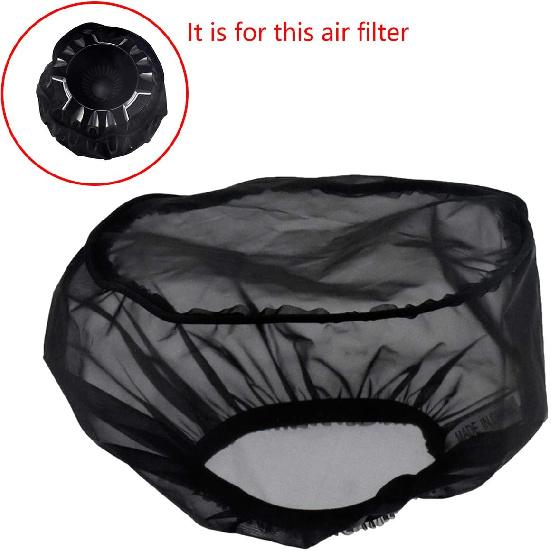 HDBUBALUS Motorcycle Waterproof Air Filter Rain Sock Dustproof Protective Cover For Harley Dyna Sportster Touring Softail Air Cleaner Kits