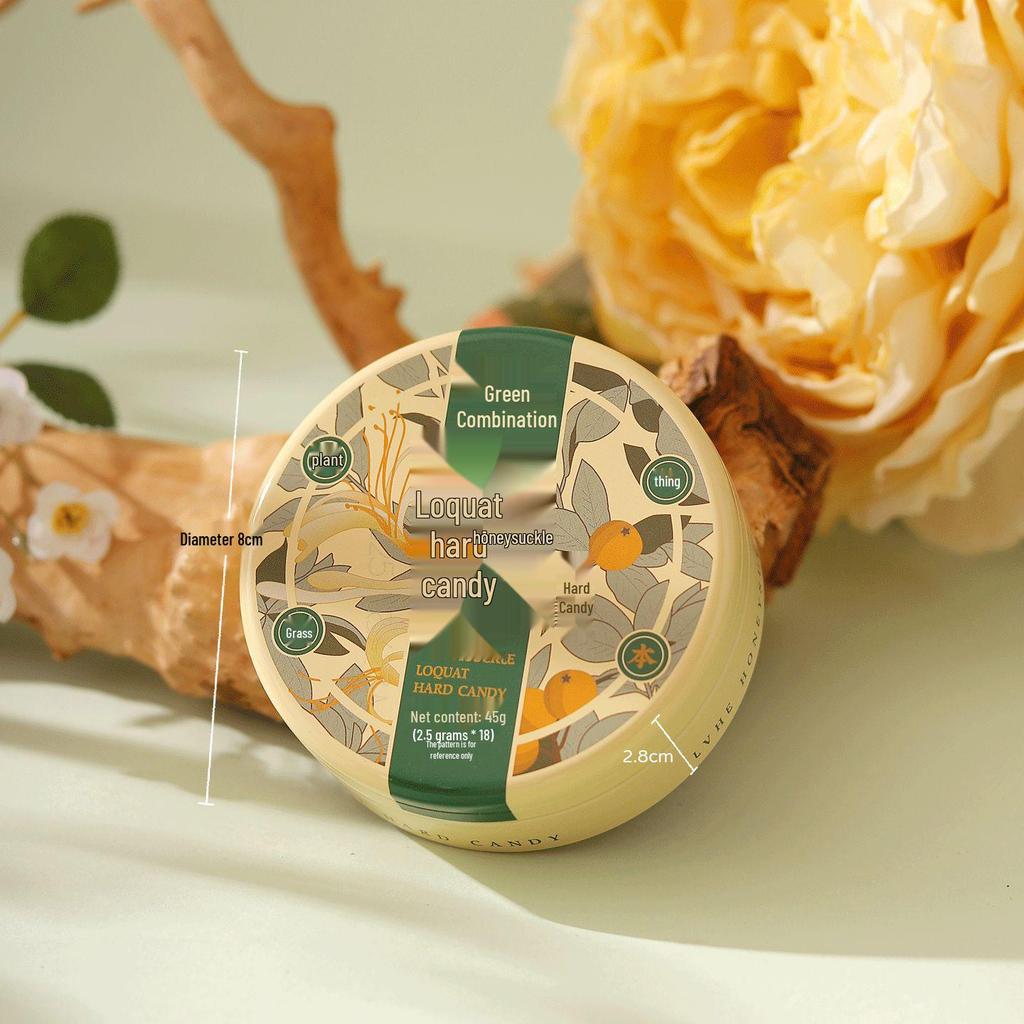 Honeysuckle Loquat Throat Soothing Candy - Unique Bridesmaid, Teacher's Day & Wedding Souvenir Gift