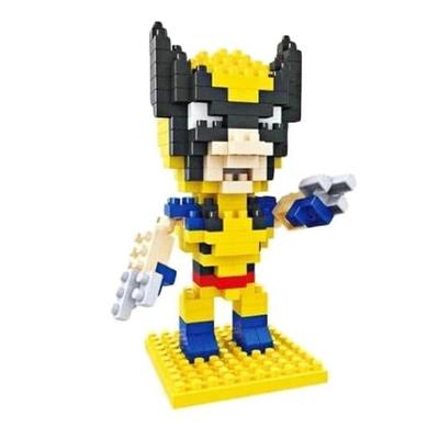 Nanoblock Moving Wolver Hero 200 Pieces (PCS)