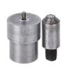 2pcs Air Pressure Buckle Grommet Die Mold Manual Installation Tool  For Outdoor Gear