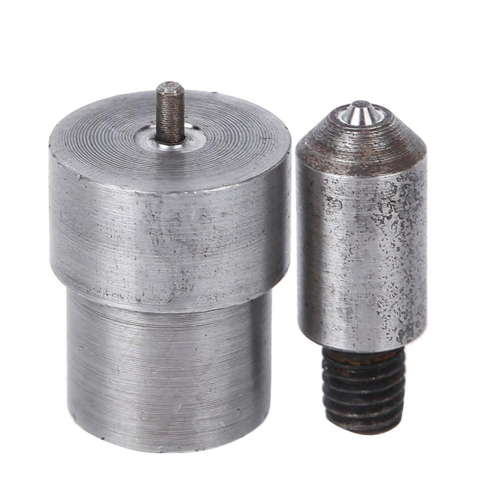2pcs Heavy Duty Metal Grommet Die Mold DIY Grommet Die Manual Installation Tool For Outdoor Gear 3mm
