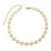 Flower Daisy Clavicle Chain Necklace for Women Wed Summer Sweet Short Choker Fashion Statement Jewelry Gift Y2K Accessories