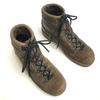 ZETA SPORT Italy Vintage Leather Trekking Boots 43 27-27.5 brown(USED)