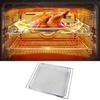 304 Stainless Steel Air Fryer Baking Net Dishwasher Safe Oven Crisper Tray  Kitchen