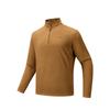 Outdoor-Serie Pullover Stehkragen Einfarbig Bequem Vielseitig Warm Lässig Einfacher Strickpullover Unisex Pullover 972616401-2