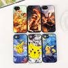 Phone Cover for Samsung Galaxy S25 S24 S23 FE Ultra Plus S7 Edge S25+ S23+ A56 5G Soft Case Charmander P-Pokemons P-Pikachus GO