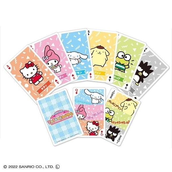 Hanayama Hanayama Sanrio Characters Nakama Atsume Card Game [Card Game]