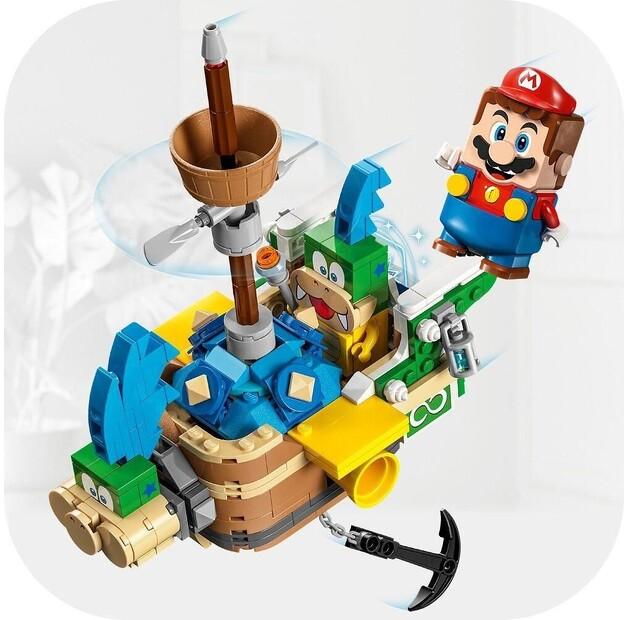 LEGO Super Mario 71427 Larry and Morton's Blimp Expansion Pack
