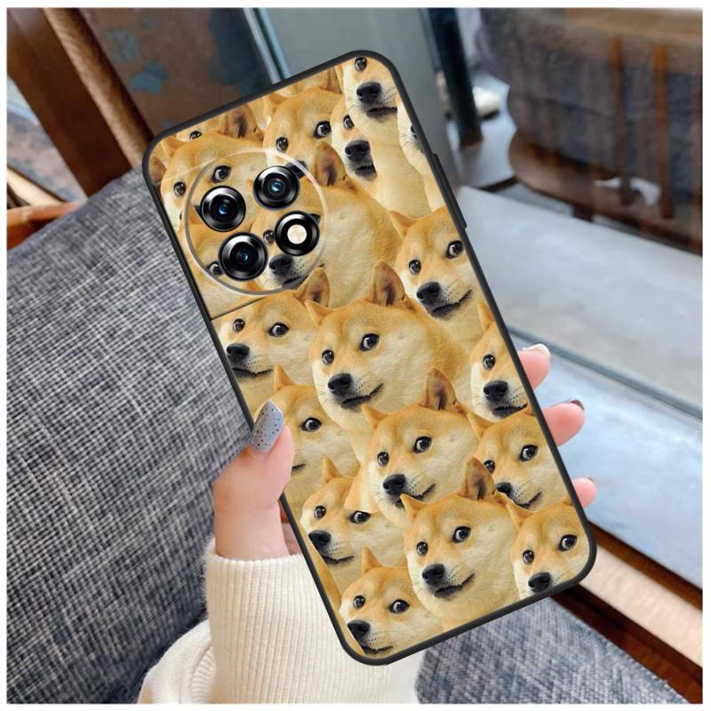 

DOGE MEME Собака Сиба-ину Чехол Для OnePlus 13T 8T 10T 9 10 Pro 15 13 12 11 13R 12R Nord CE 5 2 3 4 Lite N20 N30 Чехол OnePlus Nord 5