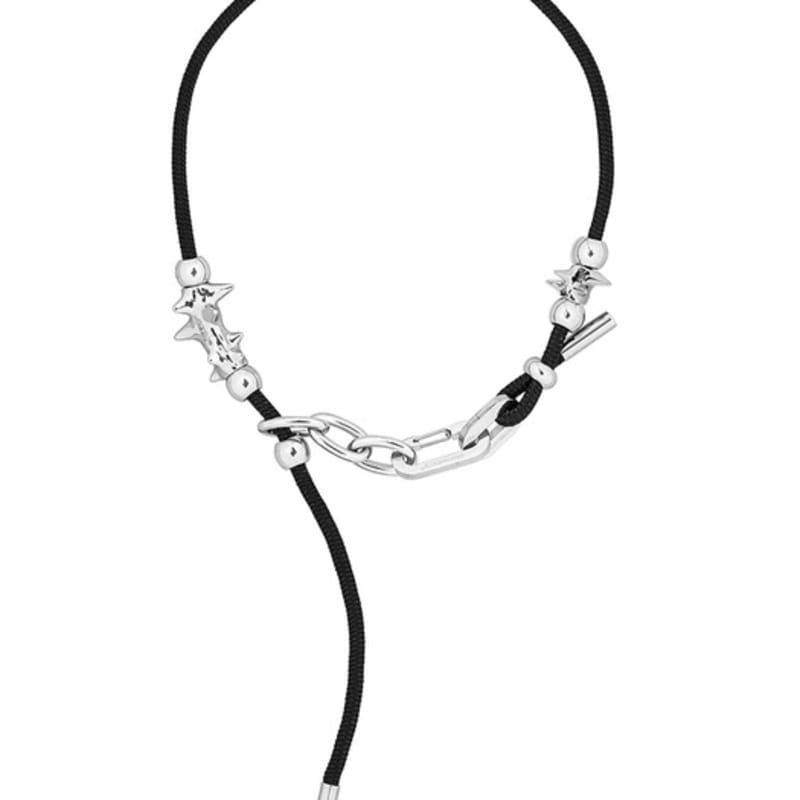 SENTIMENTS NO.616 [SILVER] NECKLACE