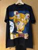 Anime Two-dimensional Sailor Moon New Adult T-shirt Summer New Retro Fashion Men and Women Streetwear