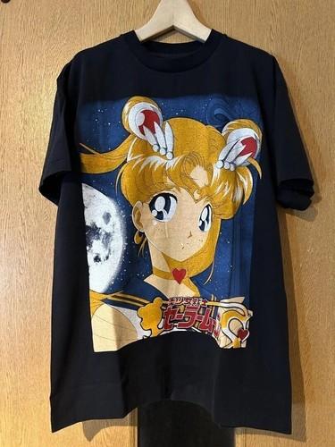 Anime Two-dimensional Sailor Moon New Adult T-shirt Summer New Retro Fashion Men and Women Streetwear