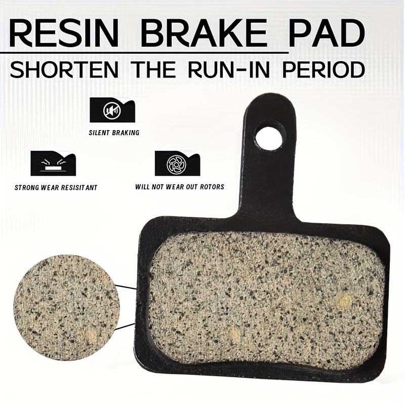 Resin Disc Brake Pad For SHIMANO B01S Wear-resistant Hydraulic Brake Pads MTB Brake Pads for B03S B05S Cycling Parts