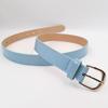 New Candy Color Girls Belt Cute Sweet Lacquered PU Dress Decorative Belt