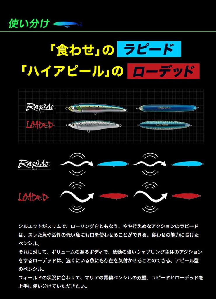 YAMASHITA Rapid F230 B37H Sight Pinky Lure
