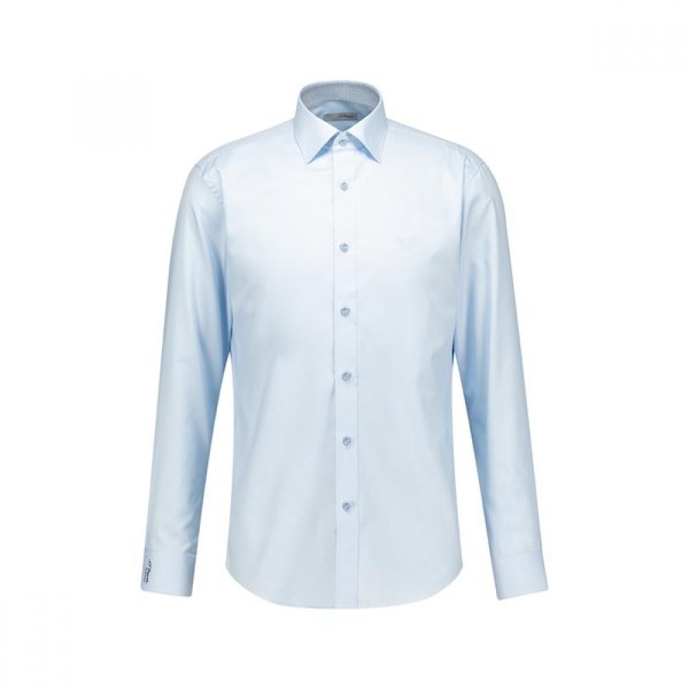 S.t. Dupont Slim Fit Long Sleeve Shirt Se4sm21ls363sbu